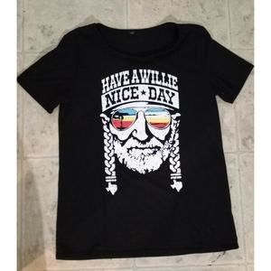 Have A Willie Nice Day Shirt Willie Nelson Shirt